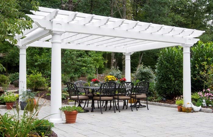 DIY Vinyl Pergola Kits + Benefits