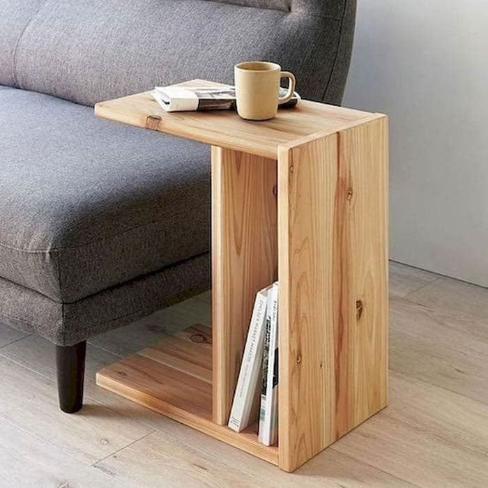 17 Easy DIY End Table Ideas