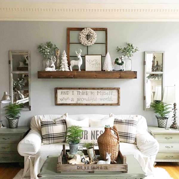 Farmhouse Wall Decor Ideas for Each Part of Your House!