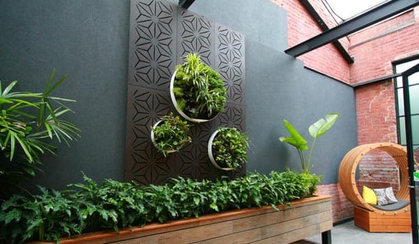 Modern Outdoor Wall Decor Ideas