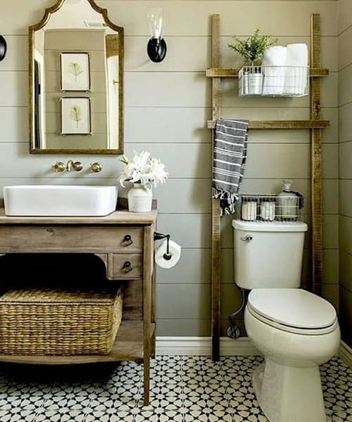 Farmhouse Bathroom Decor Ideas (Rustic to Modern)