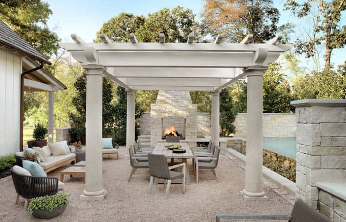 +20 Patio Pergola Ideas for a Cool Summer