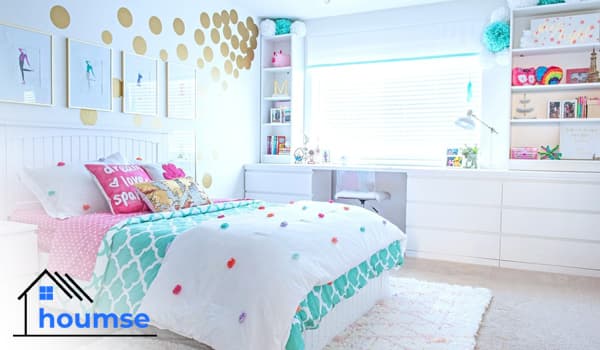 28 Girls Bedroom Ideas for Small & Large Rooms