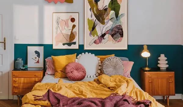 Color Blocking Techniques and Ideas for Interior Walls