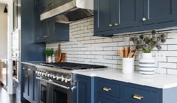 Painted Kitchen Cabinet Inspirations