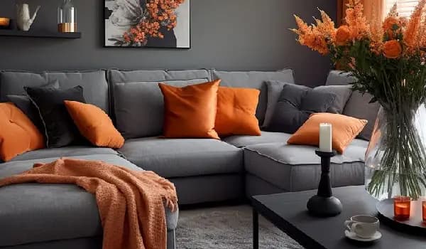 Cozy Home Décor colors