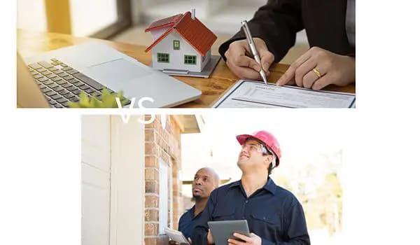 Home Inspection vs. Home Appraisal