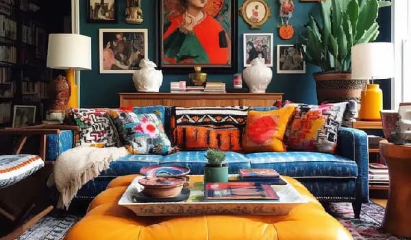 Vibrant Colors for Décor