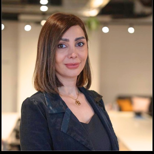 Hanieh Tahmasebi — Co-Founder & Product Designer