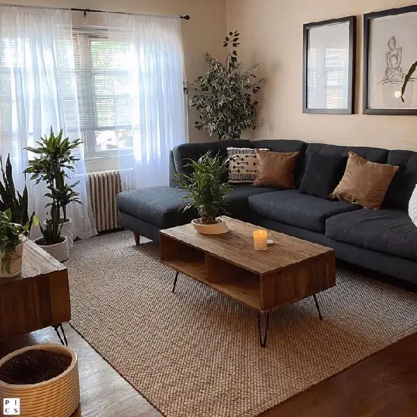 cozy color in home decor