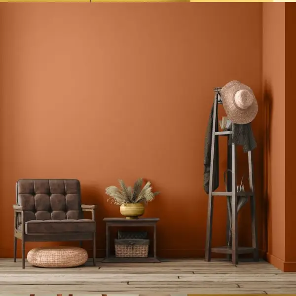 rustic orange