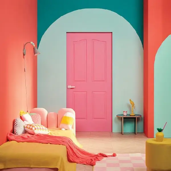 what is a vibrant color