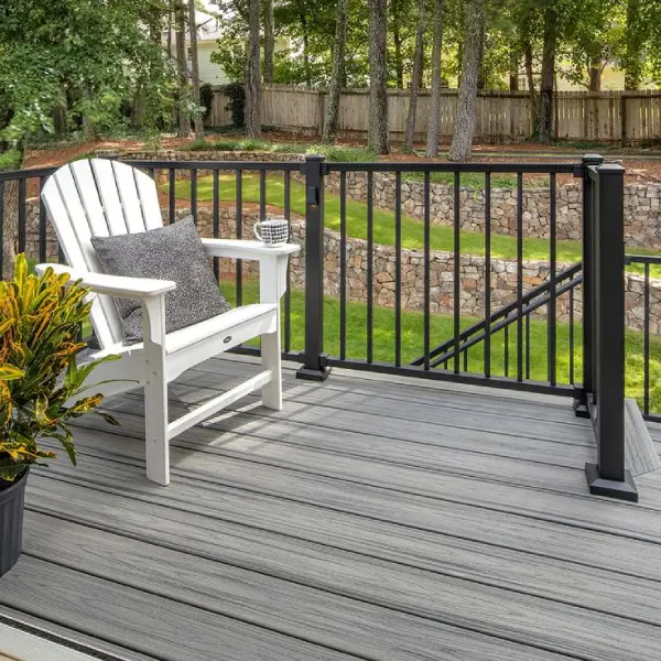 Charcoal Black deck paint