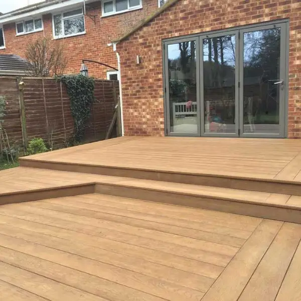 Golden Oak deck paint color ideas