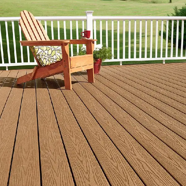 Sandalwood Beige deck color idea