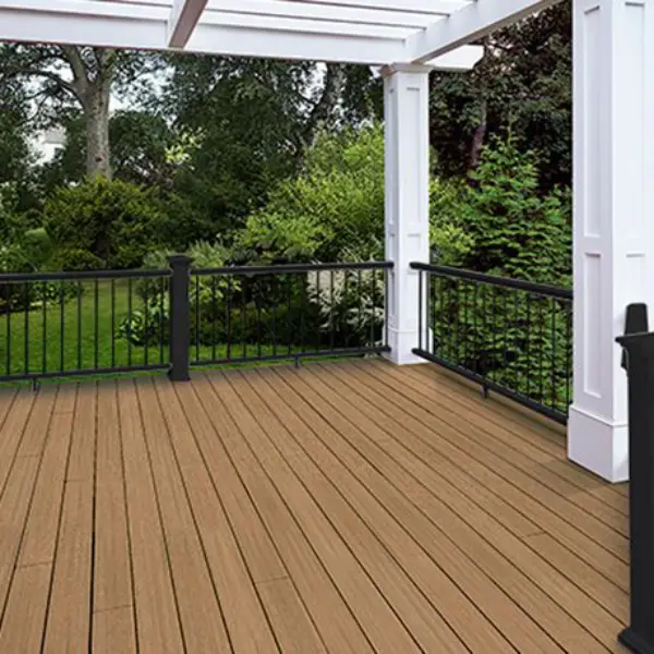 Teak Brown deck paint color