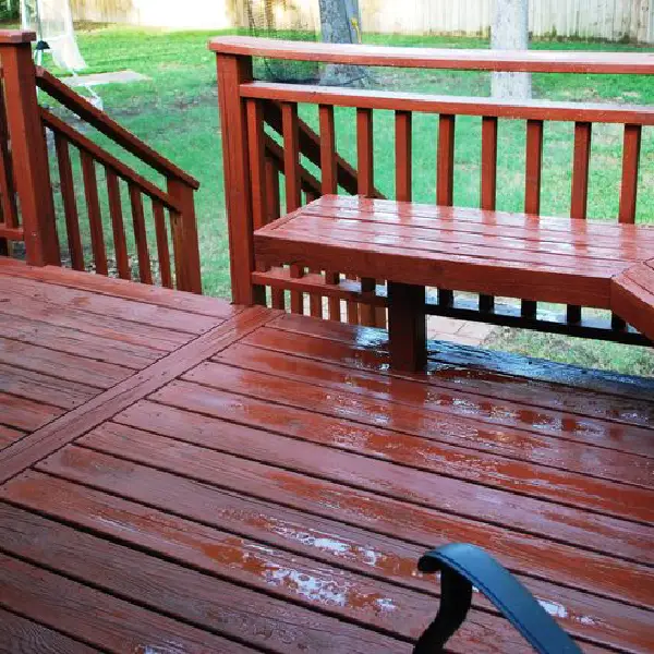 Terra Cotta deck paint color