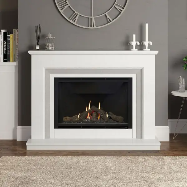 Classic White paint colors for fireplace 