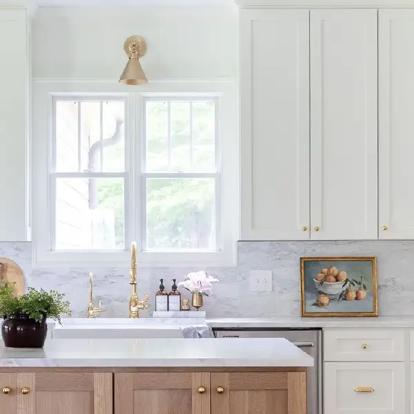 white classic cabinets