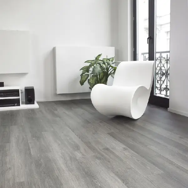 Ash Gray ideas for painted floors