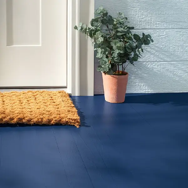 Coastal Blue best floor paint color ideas