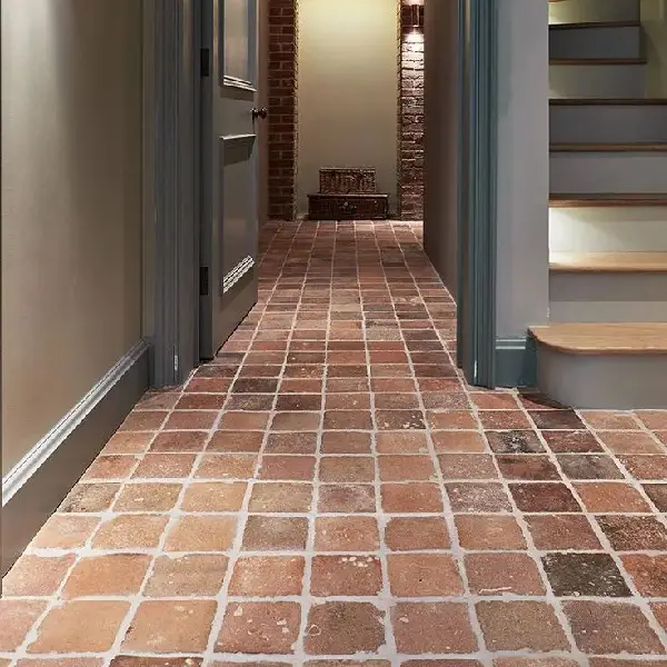 Terracotta colors for painted floors