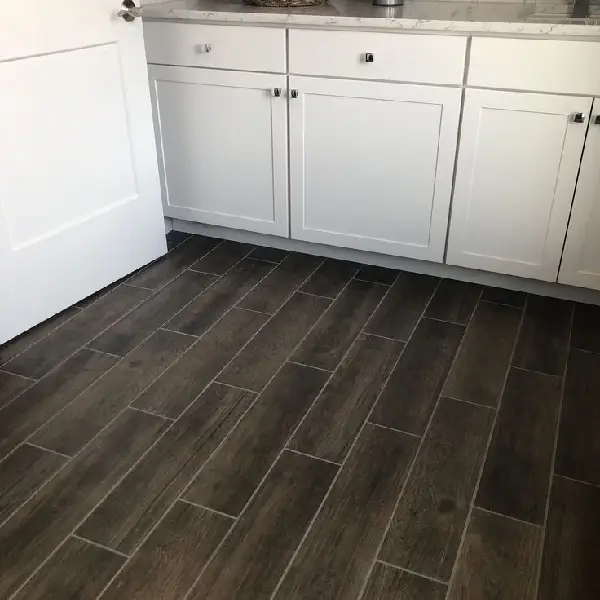 Warm Taupe floor idea