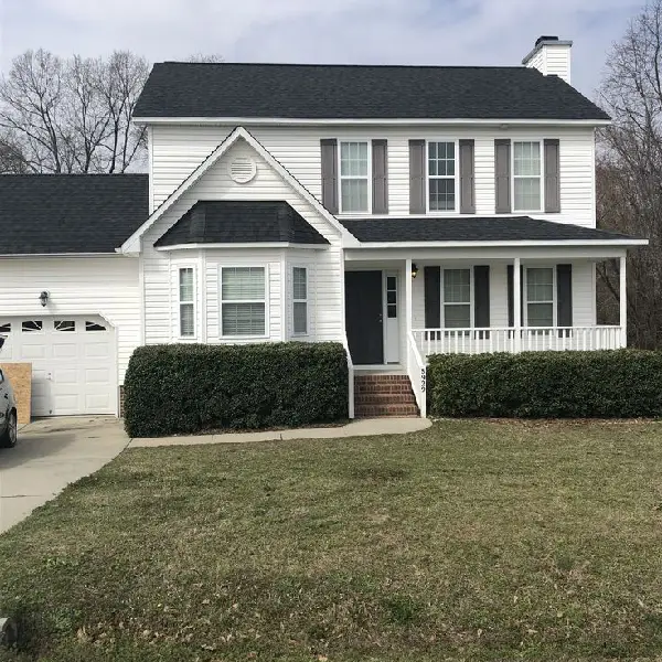 Charcoal Black roof color