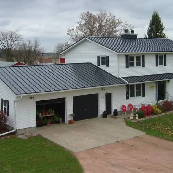 charcoal gray roof paint