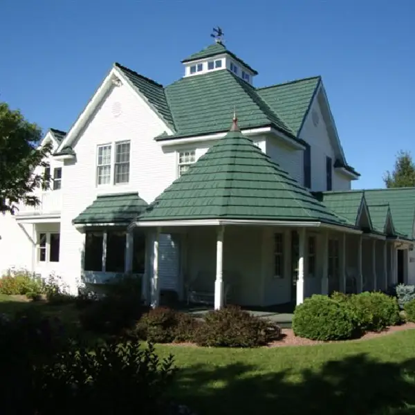 Forest Green roof color