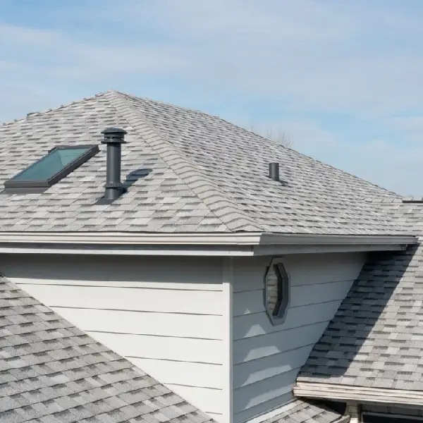 Light to Dark Gray Gradient roof color