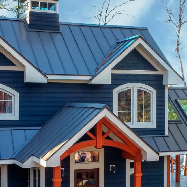 Navy Blue roof paint