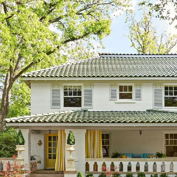 Sage Green roof color