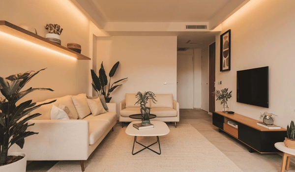 best color for a small house