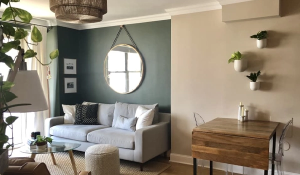 best color combination for small house