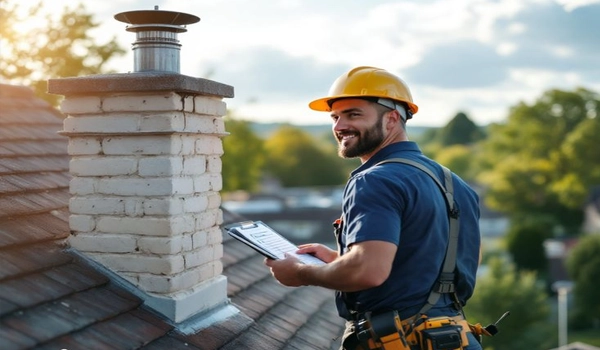 hire a professional chimney inspector