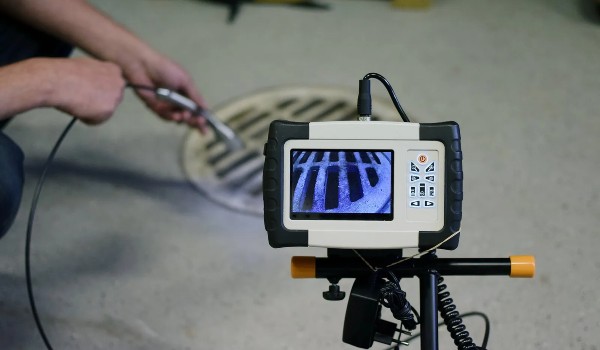 plumbing inspection camera