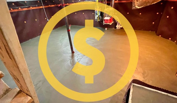 Basement Waterproofing Costs in Toronto