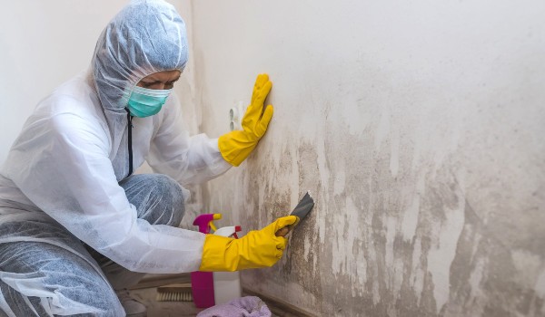 How to Remove Mold from Walls