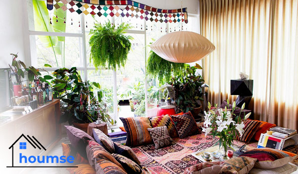  What does Boho Style mean? Boho look and origion | Houmse