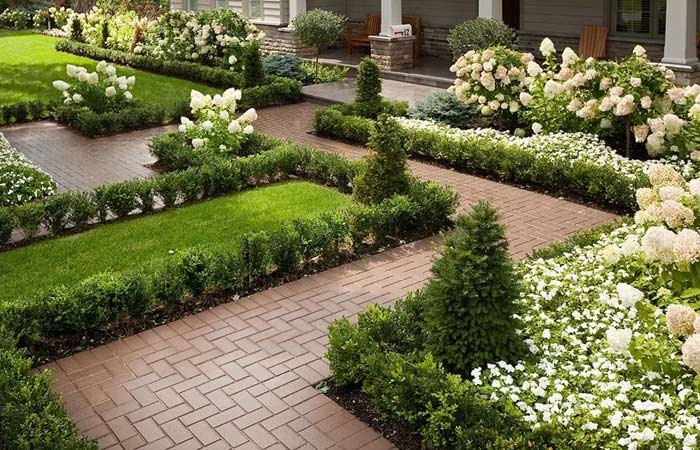 Formal Garden Design Principles & Ideas - Houmse