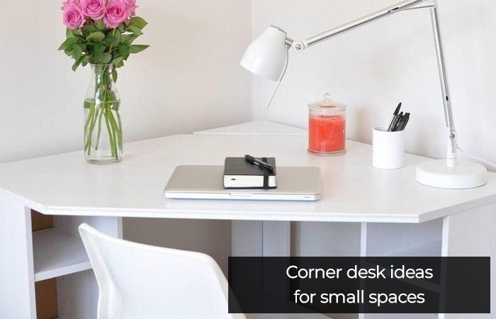 corner desk ideas for small spaces