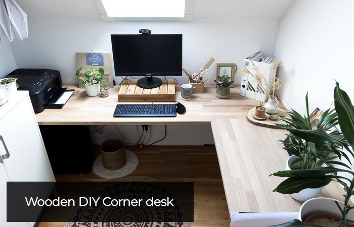 corner desk ideas gaming