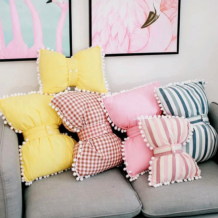 15 Diy Throw Pillow Ideas From Scratch Houmse