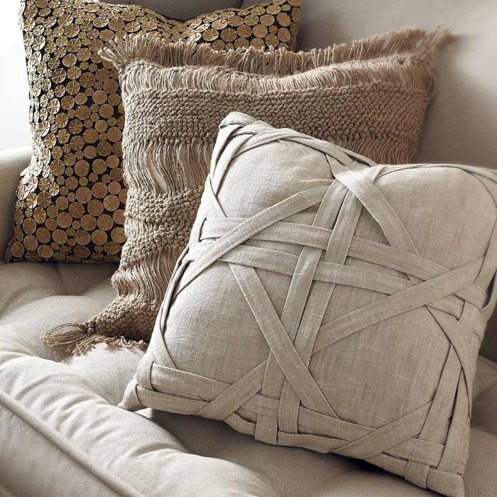 15 DIY Throw Pillow Ideas from Scratch - Houmse