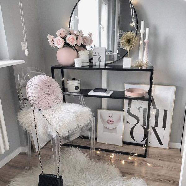 makeup room ideas for small rooms