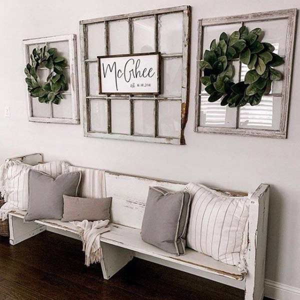 farmhouse wall decor ideas