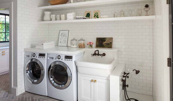 small laundry room decorating ideas