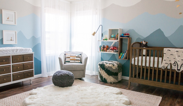 baby boy nursery decor