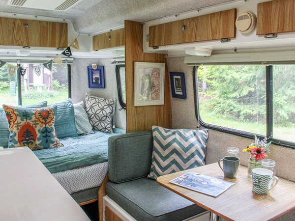 camper trailer decorating ideas